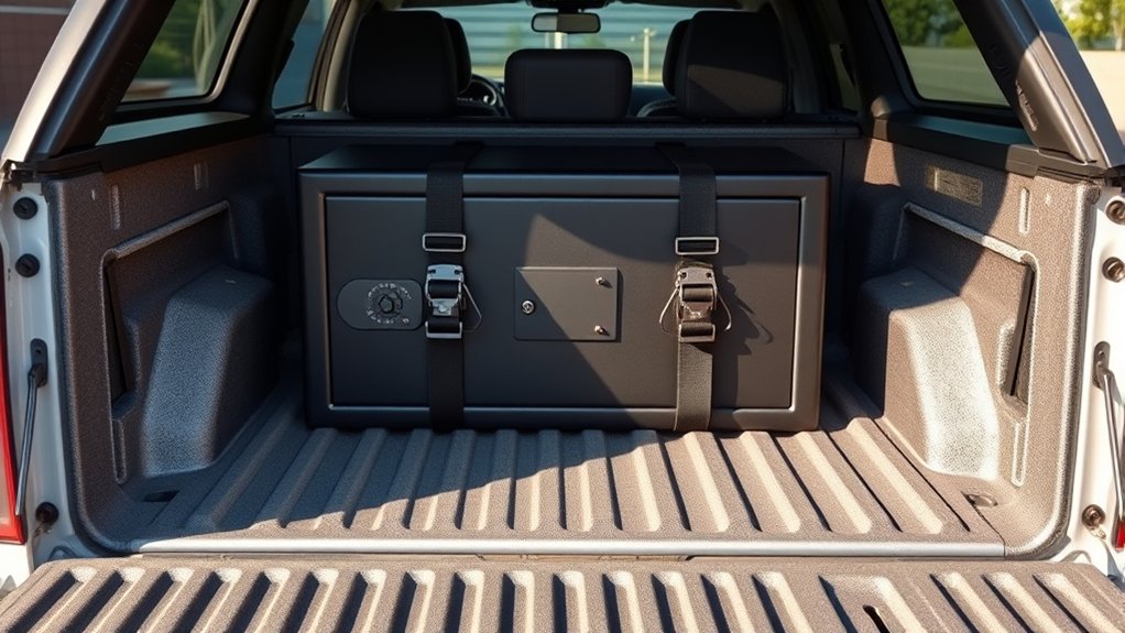 secure gun safe properly