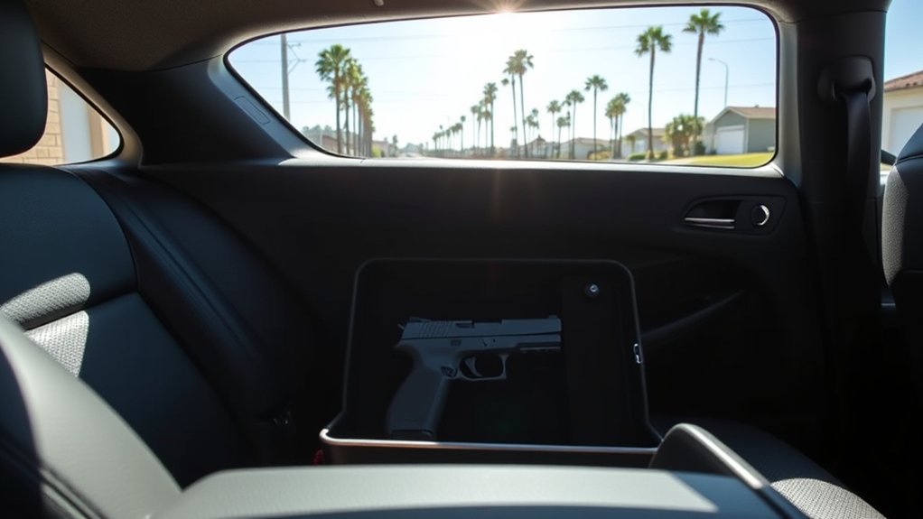 secure handgun storage requirements