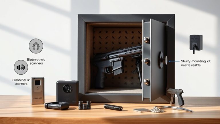 secure yet reachable storage