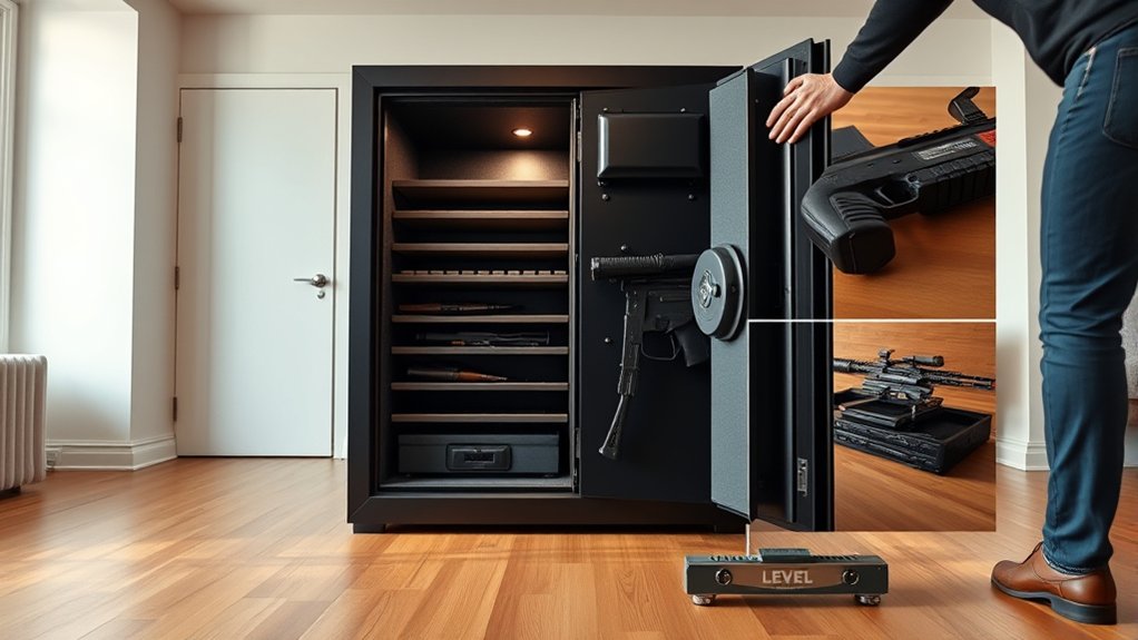 secure your firearms safely