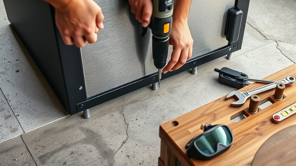 secure your gun safe