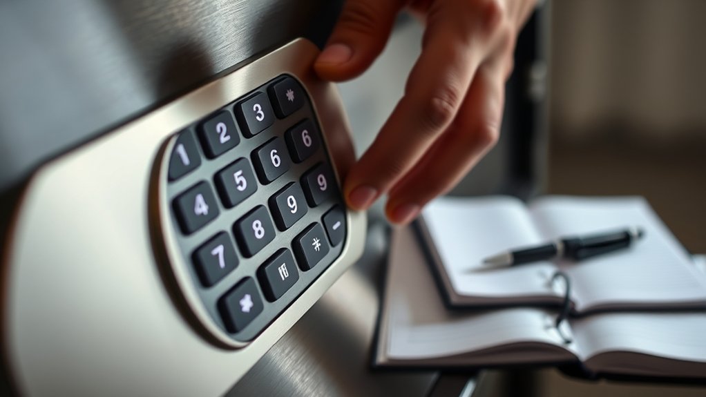 secure your gun safe code