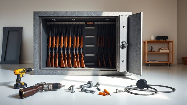 secure your gun safe