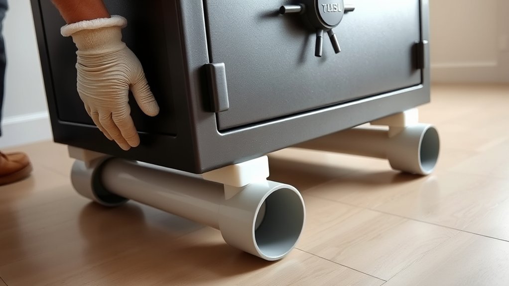 securely anchor your safe