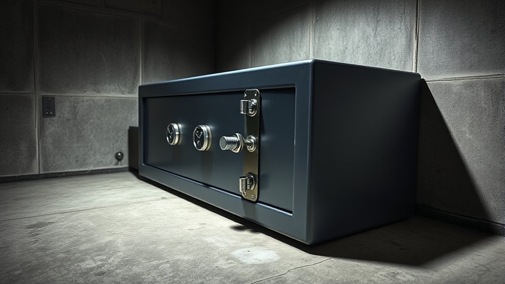 securely anchor your safe