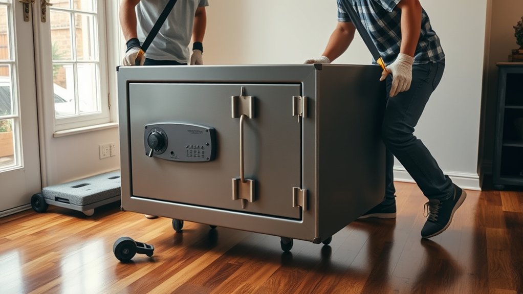 securely install gun safe