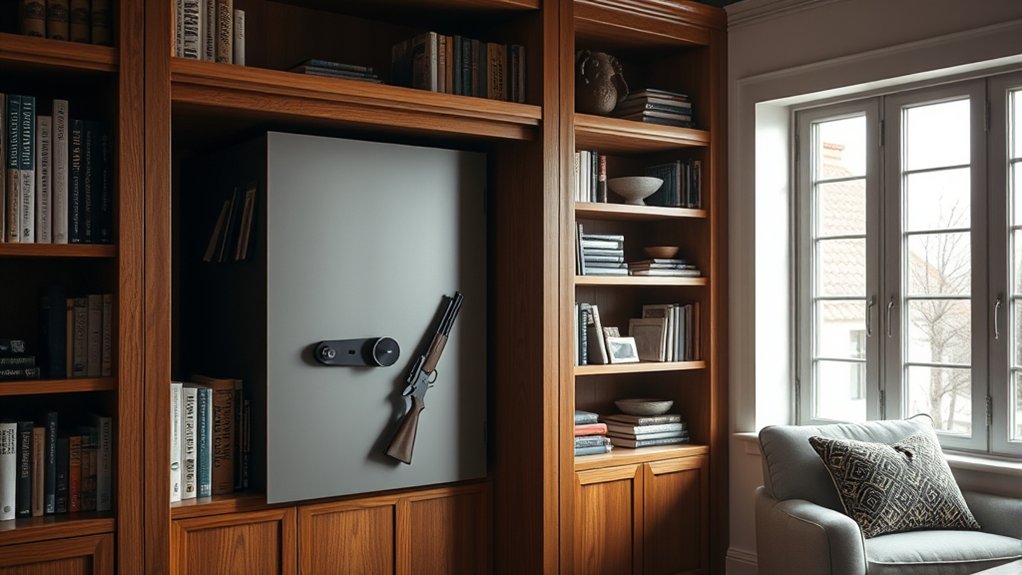 securely install your safe