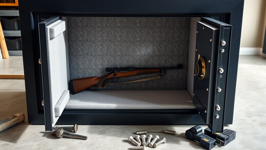 securely move and anchor