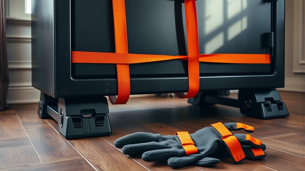 securely move your safe