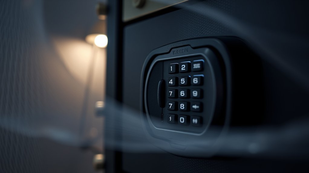 shielding digital lock effectively