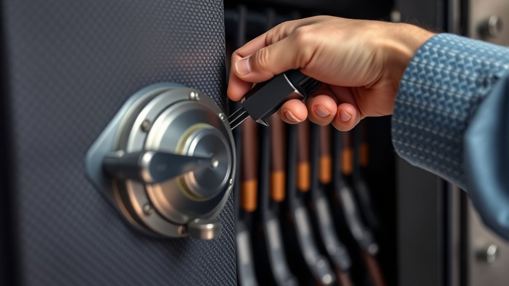 specialized locksmith techniques applied