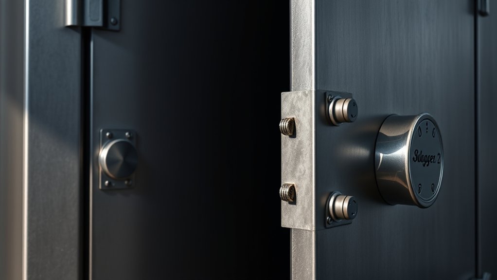 steel gauge determines security