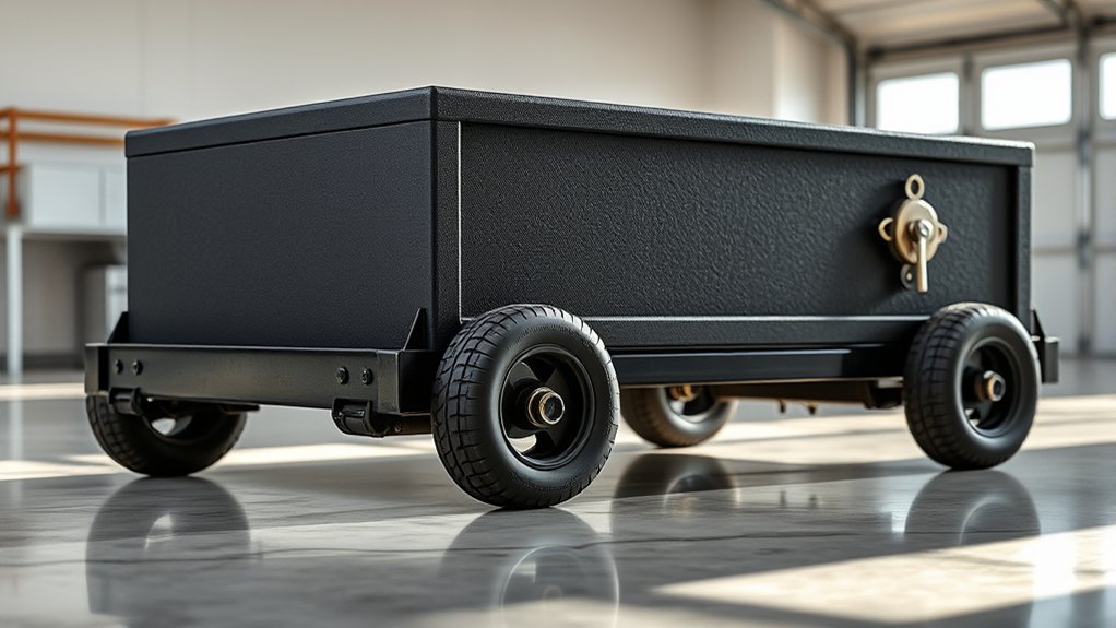 sturdy dolly for safes