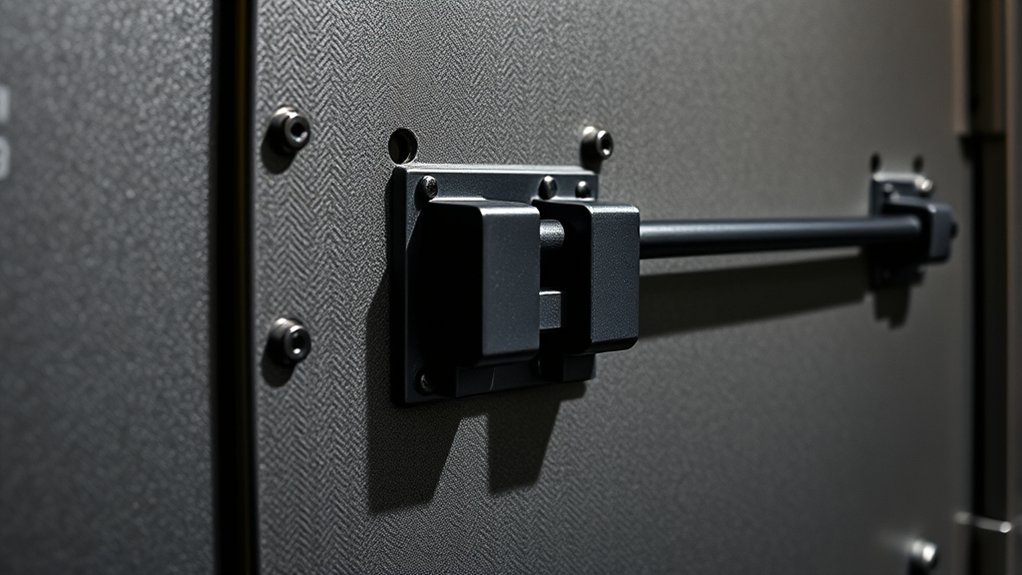 superior security locking mechanism