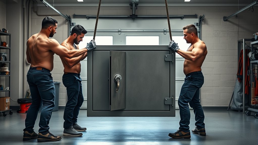 teamwork for safe lifting