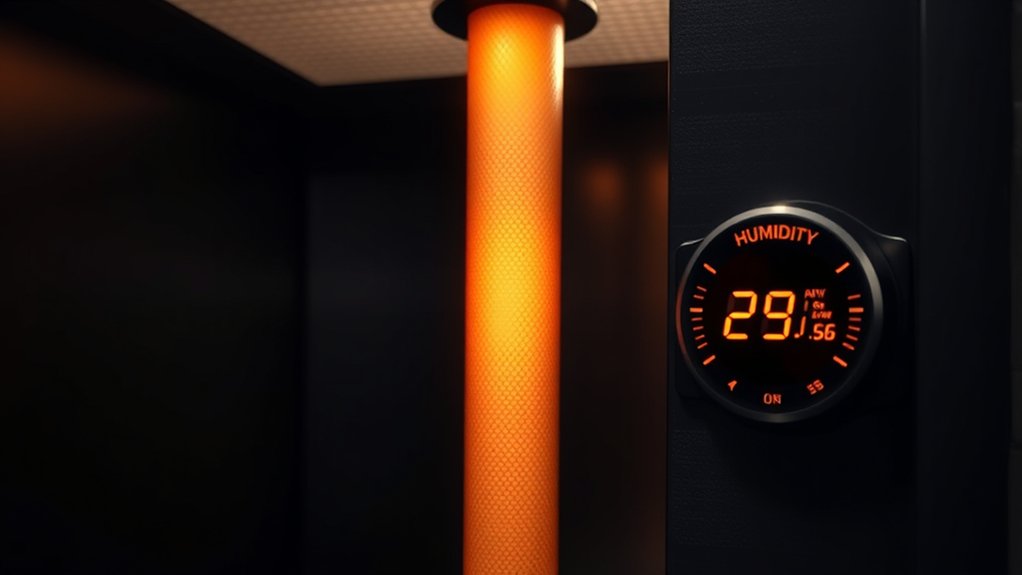 temperature controlled humidity management