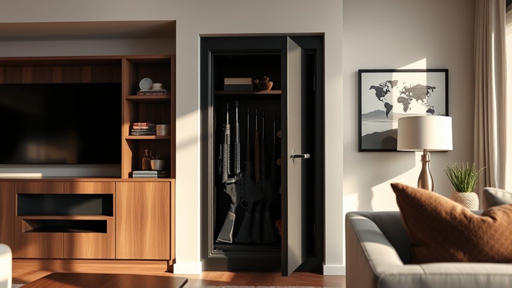 test gun safe security