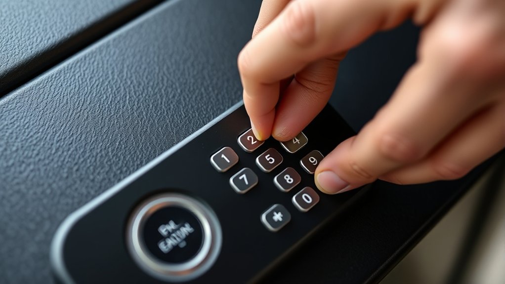 test stack on safe functionality