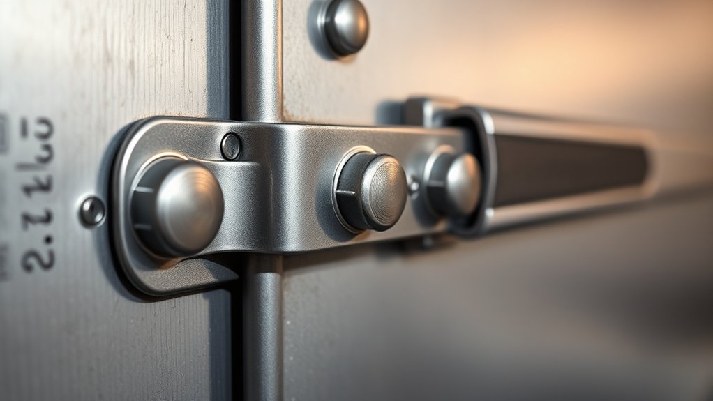 thicker steel ensures security