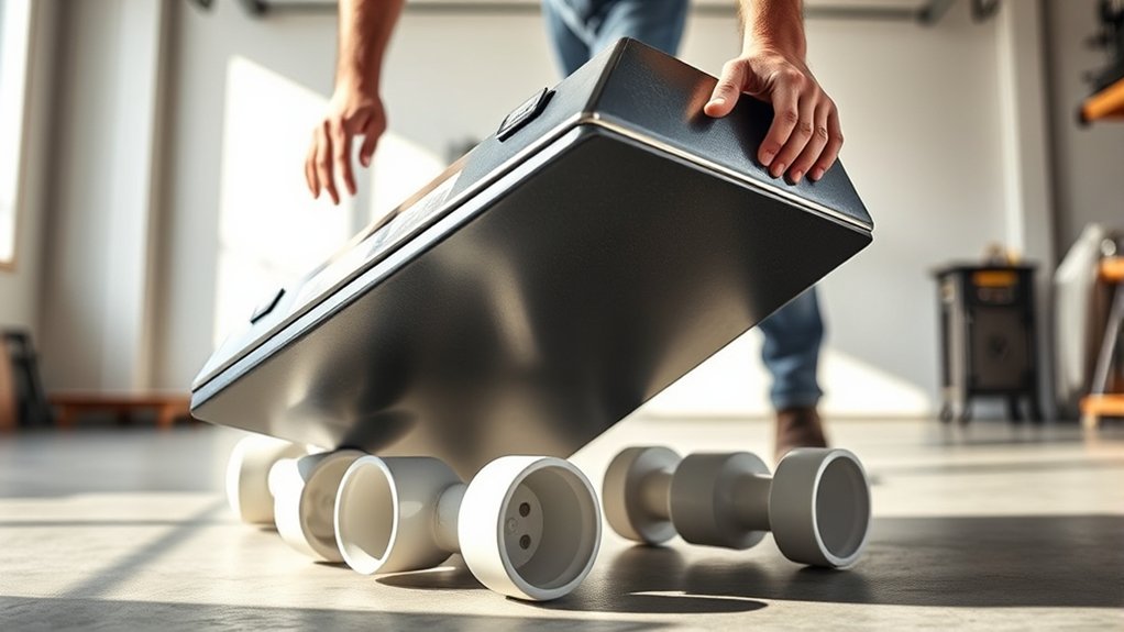 tilt roll balance assist