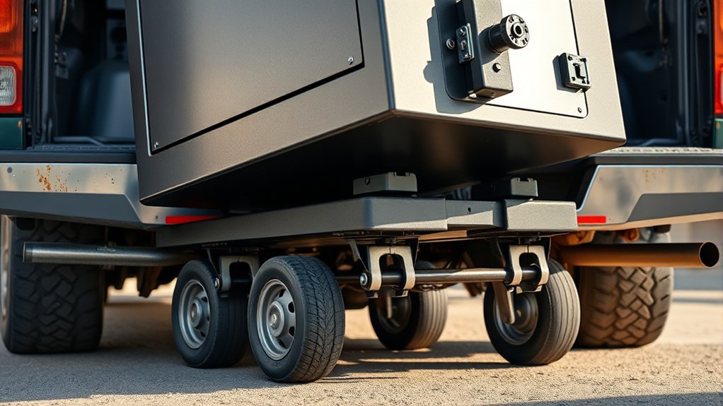 tilt secure slide carefully