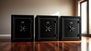 Top 3 Best Fireproof Gun Safes for Home Use