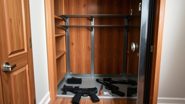 transform closet into safe