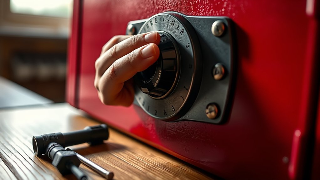 troubleshoot redhead safe opening