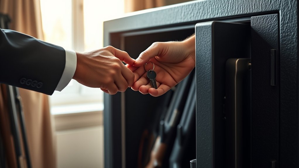 trust safety access responsibility