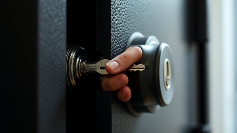 unlocking a gun safe