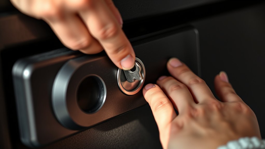 use override key safely