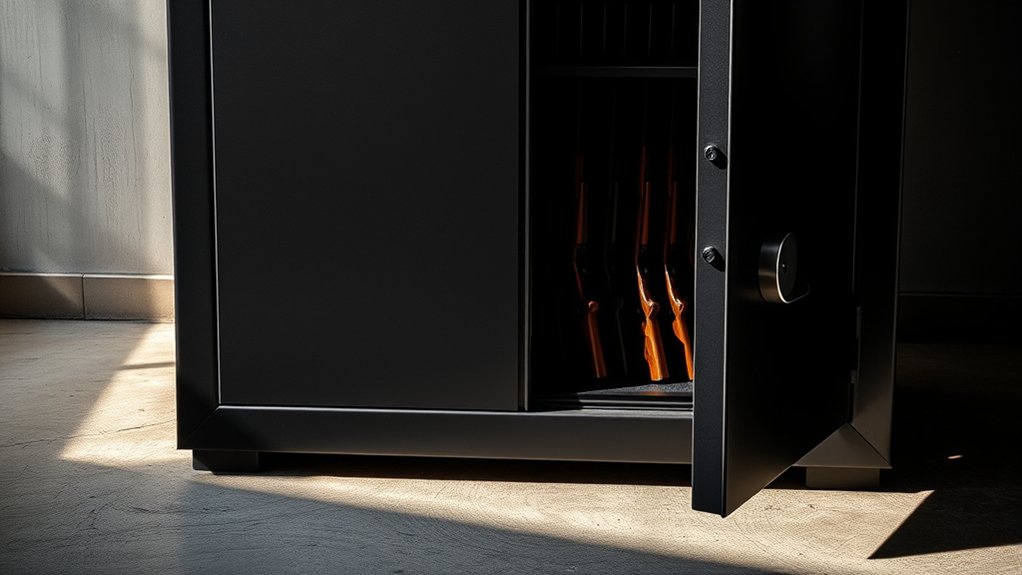 weight of 64 gun safe