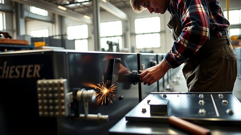 winchester gun safe manufacturer