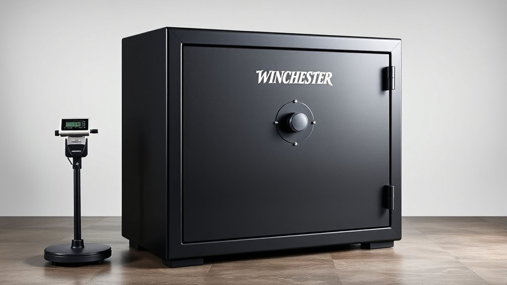 winchester gun safe weights vary