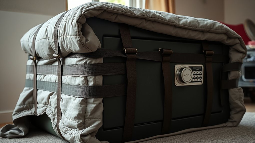 wrap and secure safely