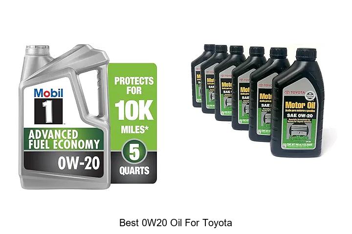 Top 15 Best 0W20 Oil For Toyota: Boost Performance Now