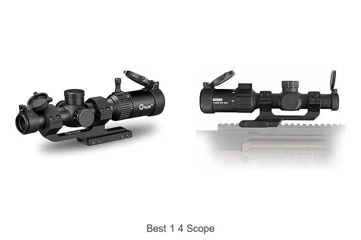 Top 12 Best 1 4 Scope For Precision Shooting