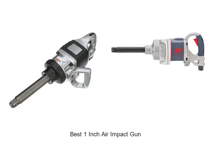 Top 12 Best 1 Inch Air Impact Gun for Power & Performance