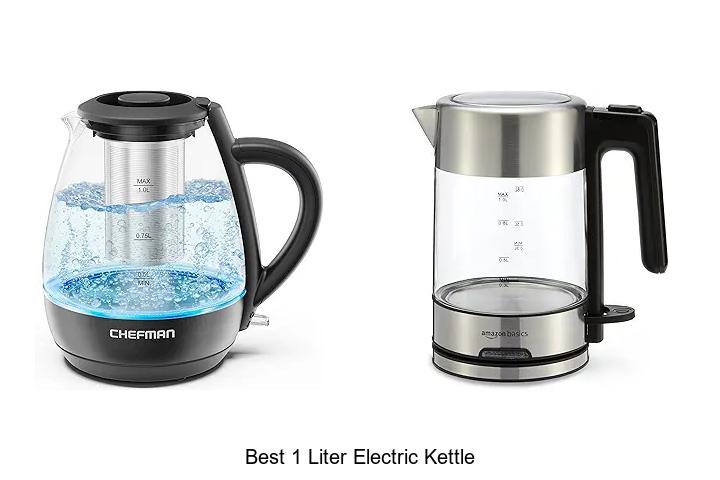 Top 15 Best 1 Liter Electric Kettle for Quick Tea & Coffee