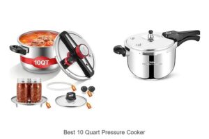 Top 15 Best 10 Quart Pressure Cooker for Fast Cooking