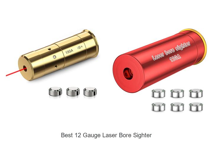 Top 12 Best 12 Gauge Laser Bore Sighter for Precision