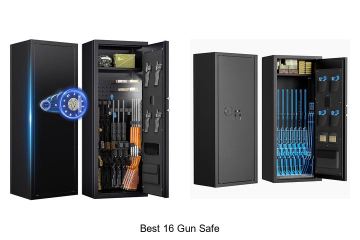 Top 12 Best 16 Gun Safe That Ensures Maximum Security