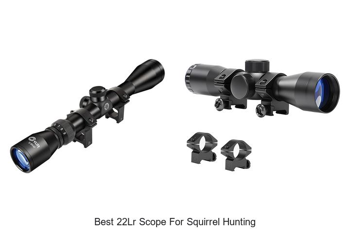 Top 12 Best 22LR Scope For Squirrel Hunting You Must See