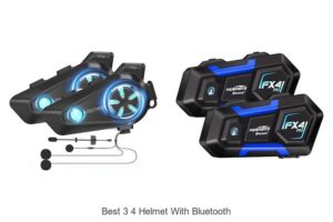 Top 15 Best 3 4 Helmet With Bluetooth You Must See
