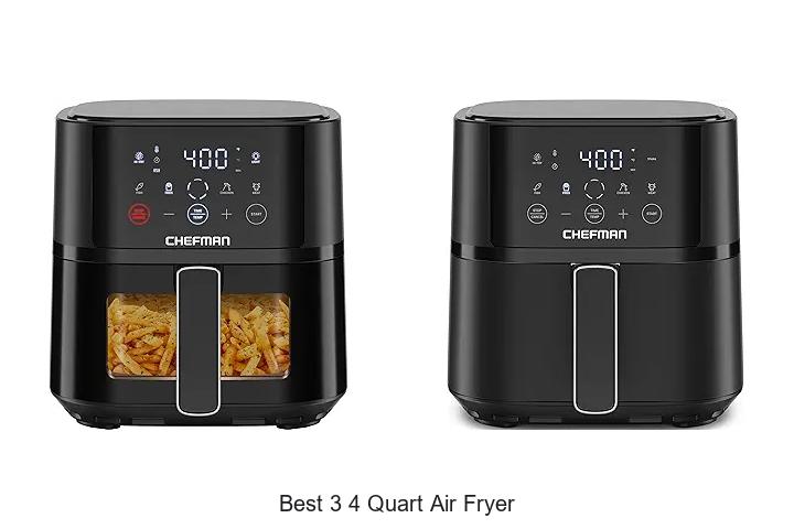 Top 15 Best 3 4 Quart Air Fryer You Must See!