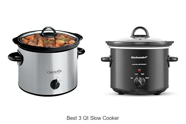 Top 15 Best 3 Qt Slow Cooker You Must See Now