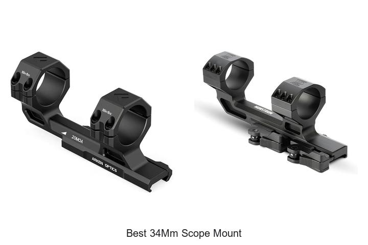 Top 15 Best 34mm Scope Mount for Precision Shooting