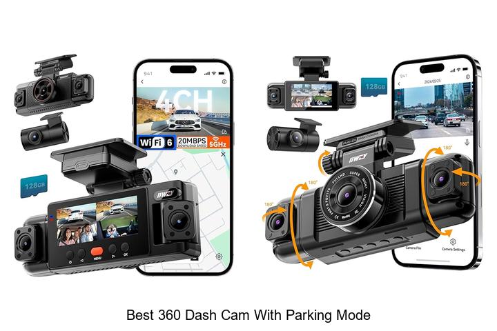 Top 15 Best 360 Dash Cam With Parking Mode You Must See