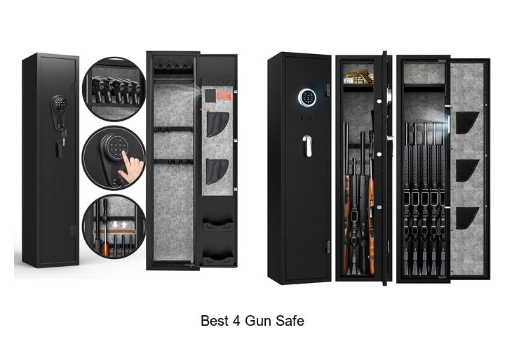 Top 12 Best 4 Gun Safe for Ultimate Security