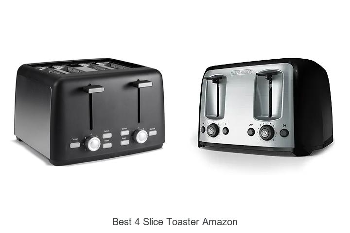Top 15 Best 4 Slice Toaster Amazon You Must See Now